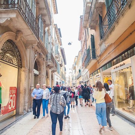 Ferienwohnung Italianflat - Palazzo Zeiner Verona Exterior foto