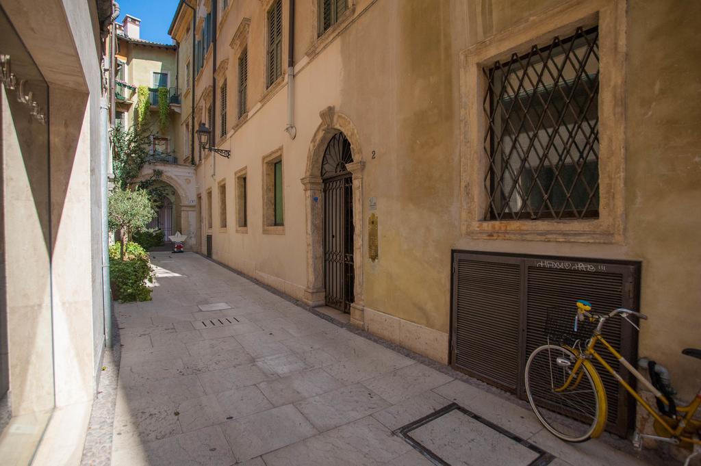 Ferienwohnung Italianflat - Palazzo Zeiner Verona Exterior foto