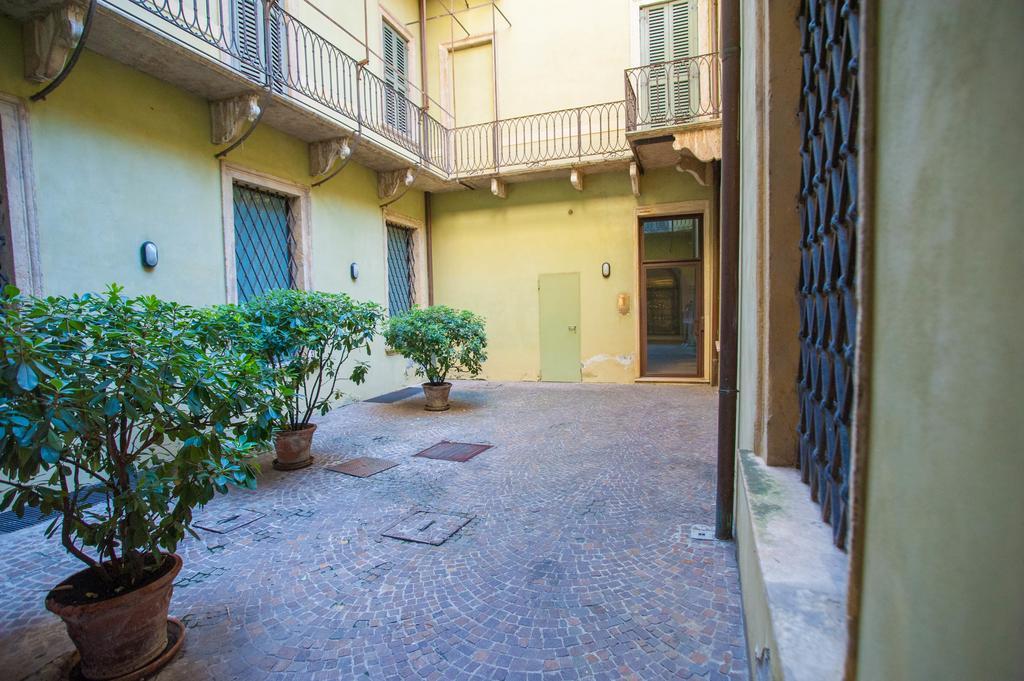 Ferienwohnung Italianflat - Palazzo Zeiner Verona Exterior foto