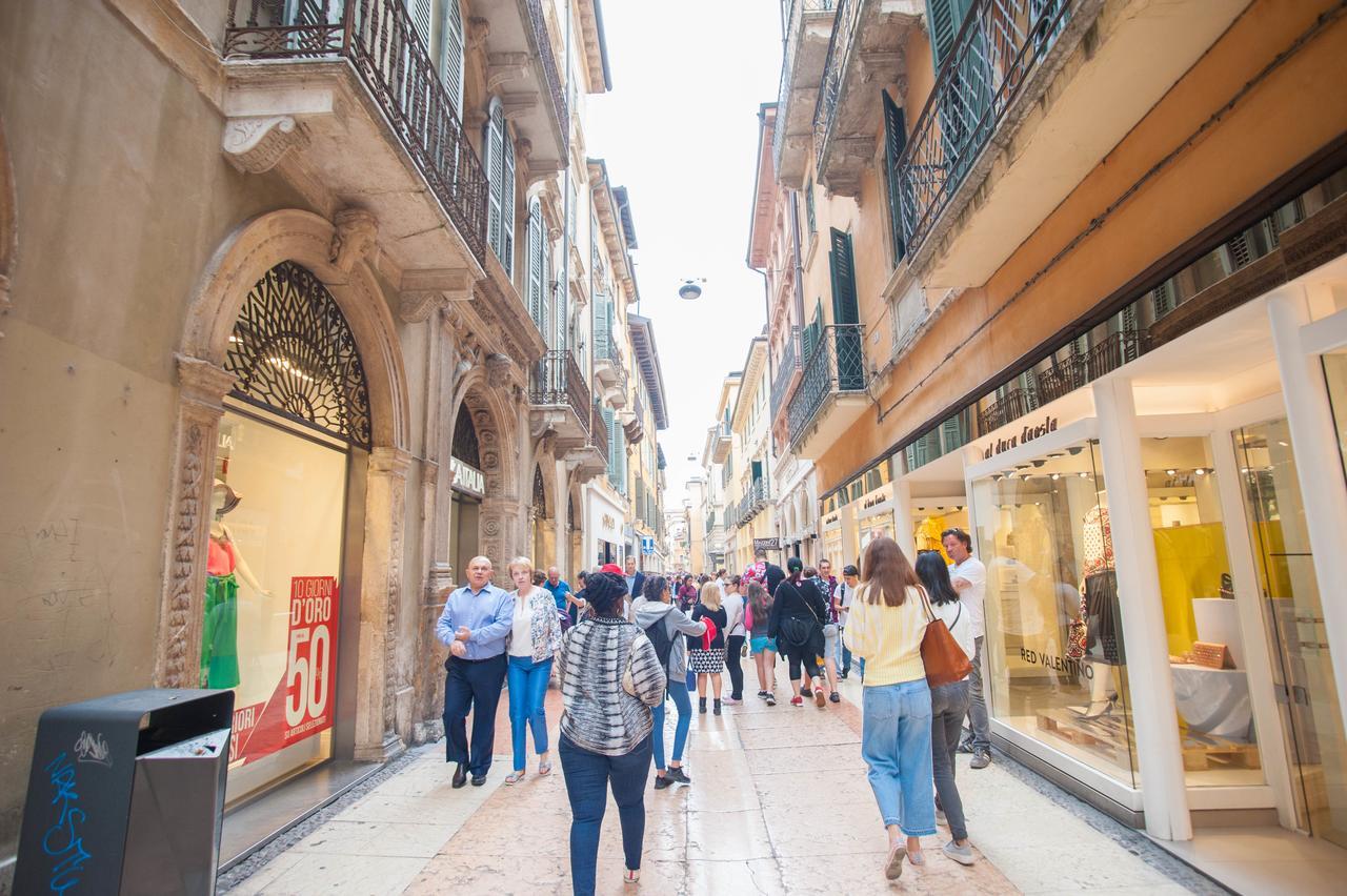 Ferienwohnung Italianflat - Palazzo Zeiner Verona Exterior foto