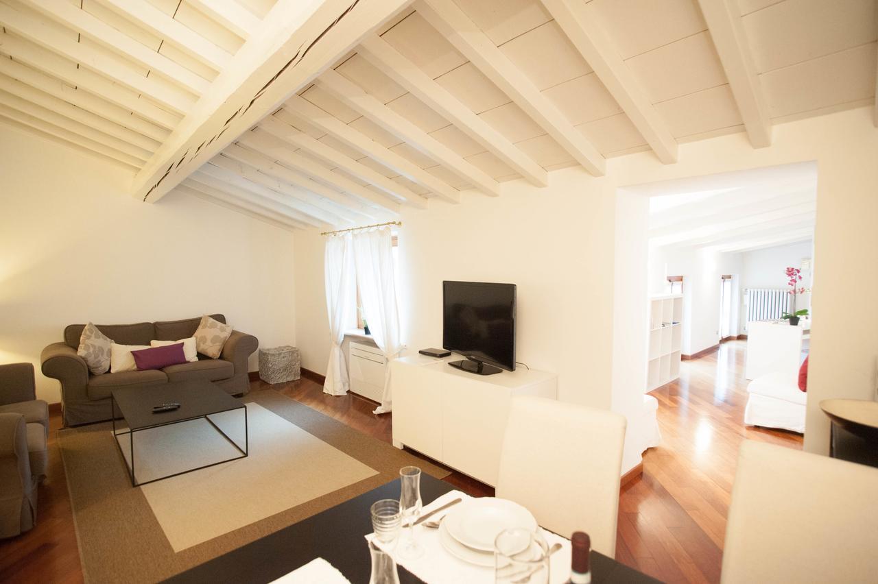 Ferienwohnung Italianflat - Palazzo Zeiner Verona Exterior foto