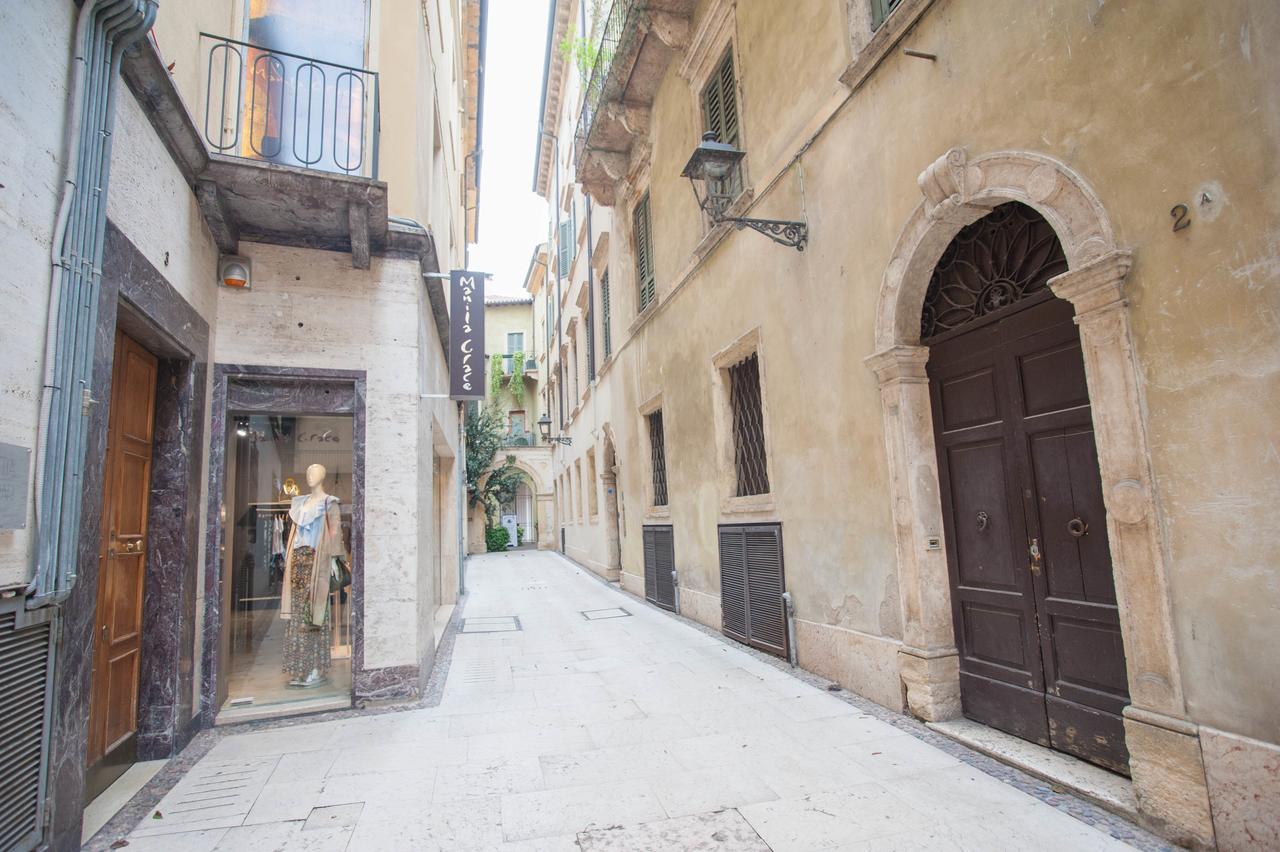 Ferienwohnung Italianflat - Palazzo Zeiner Verona Exterior foto